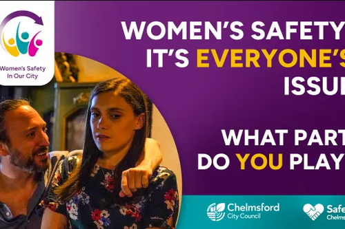 Chelmsford Women Safety campaign