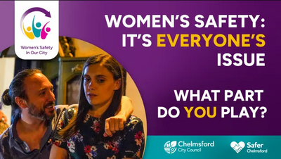 Chelmsford Women Safety campaign