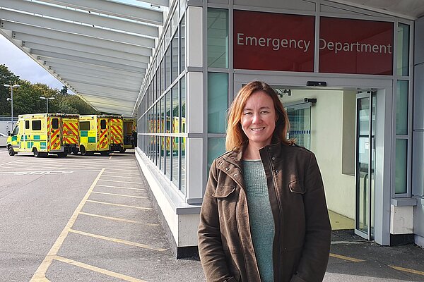 Marie at A&E