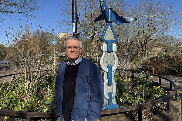 David Loxton in Central Park