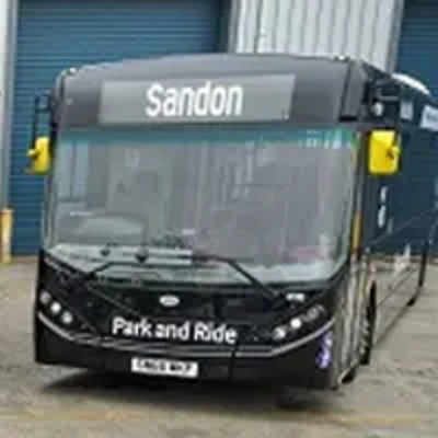 Image courtesy of Essex County Council Park and Ride bus to Sandon