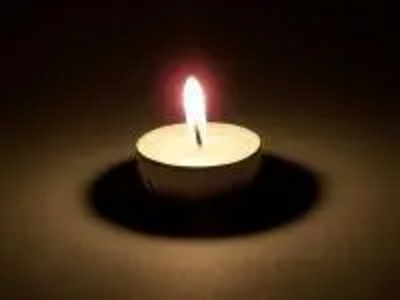 small candle