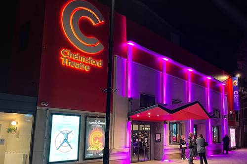 Chelmsford's refurbished theatre