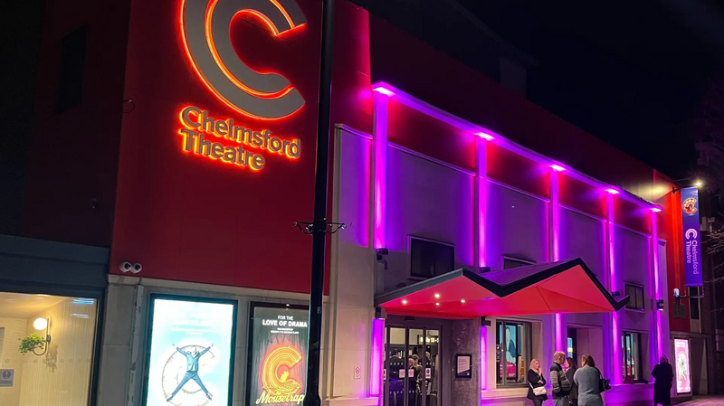 Chelmsford's refurbished theatre