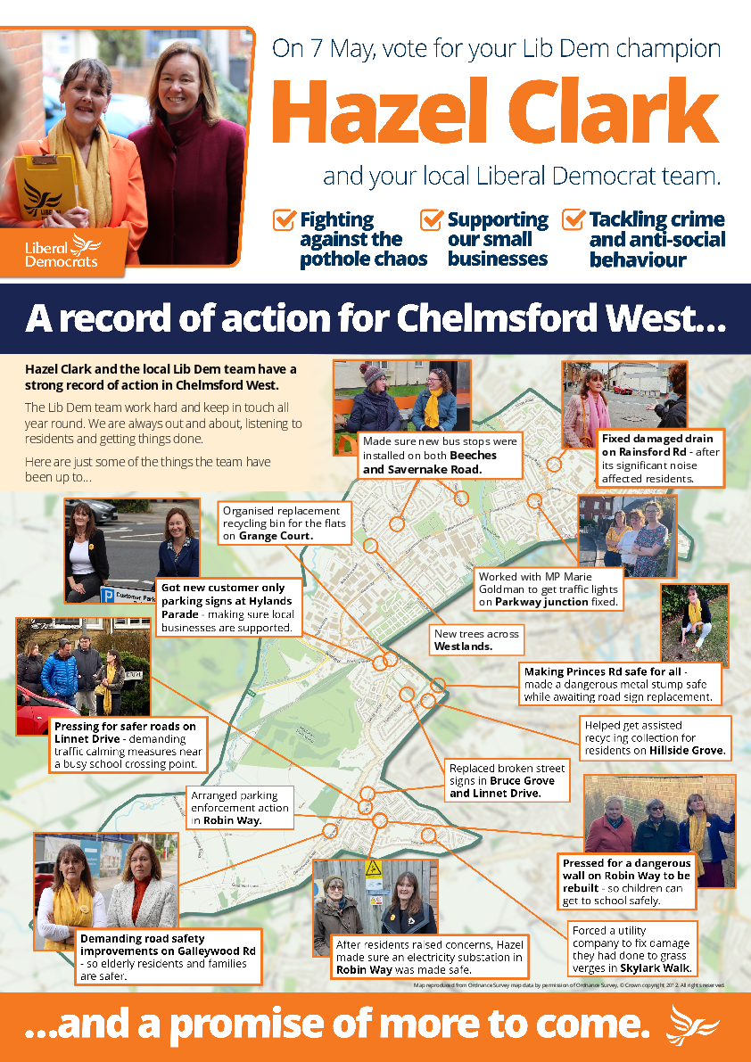 Hazel Clark's Record of Action 