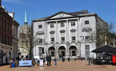 Image courtesy of From Chelmsford Weekly News Picture of Shire Hall, Chelmsford