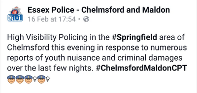 Springfield Crime Wave
