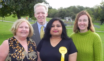 Smita Rajesh and Chelmsford LD colleagues