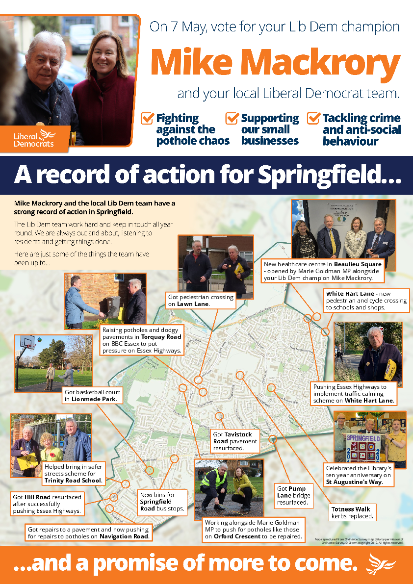 Mike Mackrory's Record of Action 