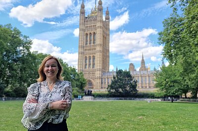 Marie at Westminster