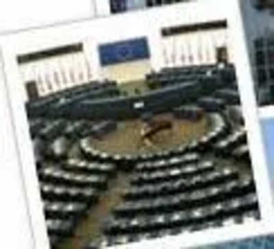 European Parliament chamber