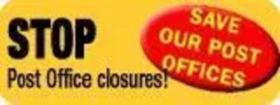 Save Post Offices campaign badge