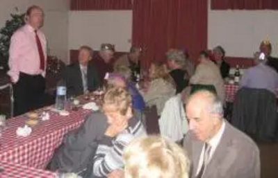 Norman Baker talking to Chelmsford Liberal Democrats Supper Club