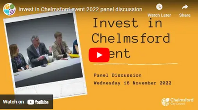 Panel discussion Chelmsford