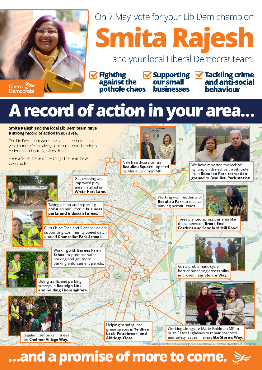 Smita Rajesh's Record Of Action