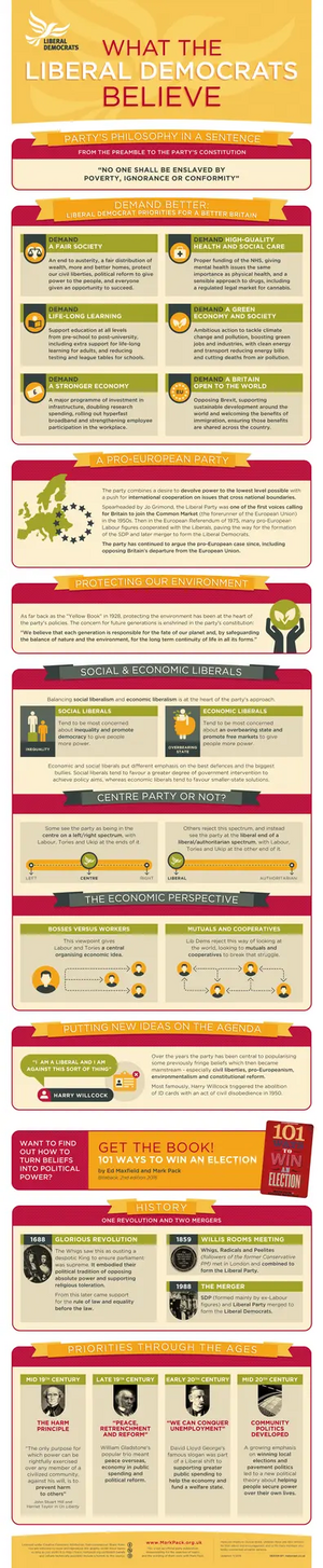 Lib Dem Beliefs