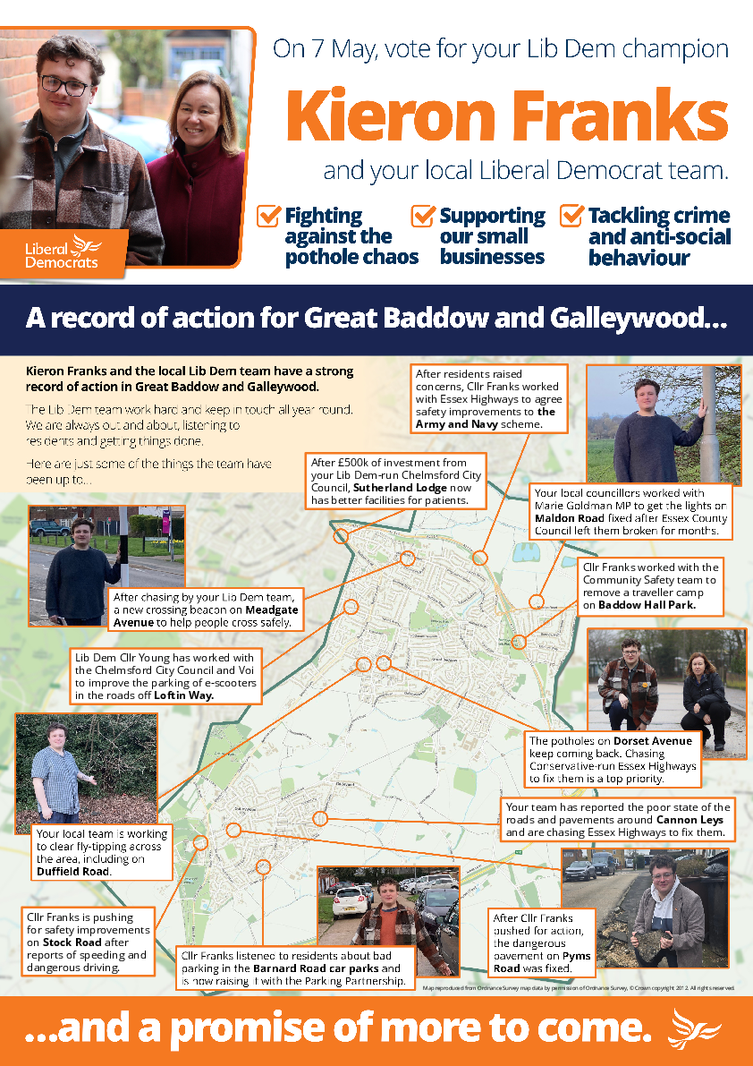 Kieron Frank's Record of Action 