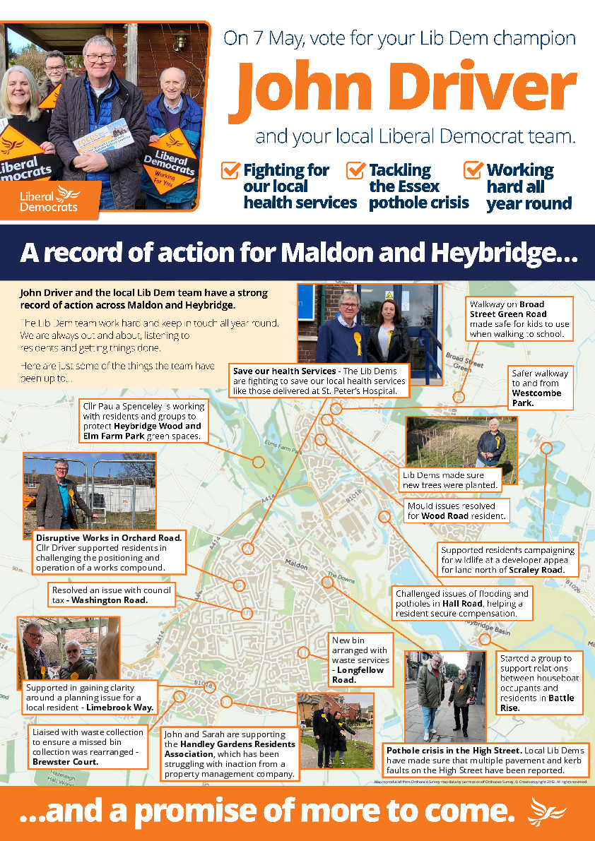 John Driver's Record of Action