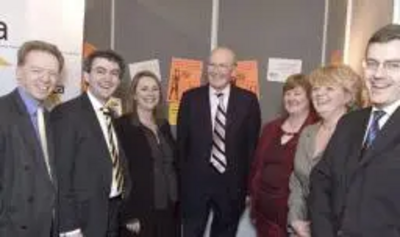 Chelmsford Lib Dem Stephen Robinson (left) and other former Lib Dem parliamentary candidates